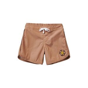 Seaesta Surf Boys  X Surfy Birdy Vitamin Sea Smiley Flow Boardshorts, Tan